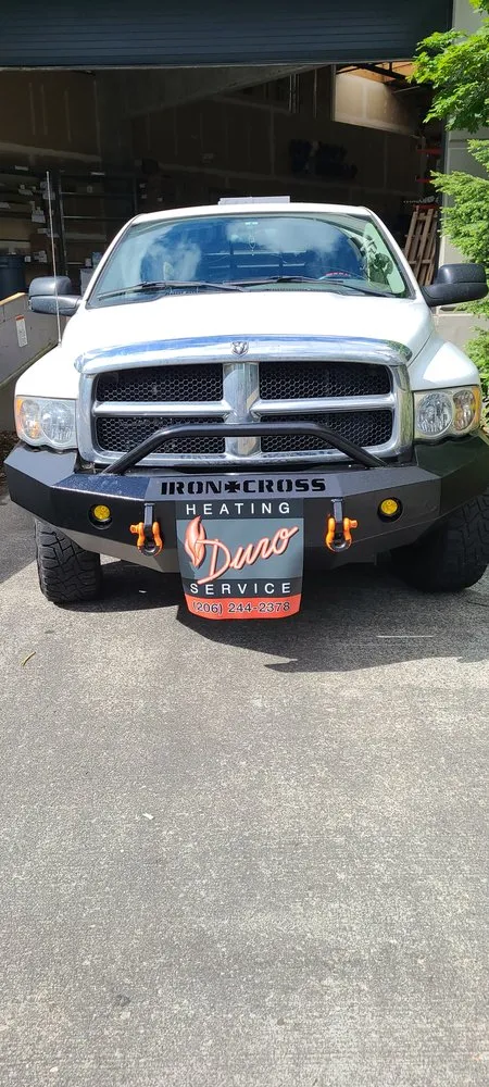 Slide of Duro Heating Service