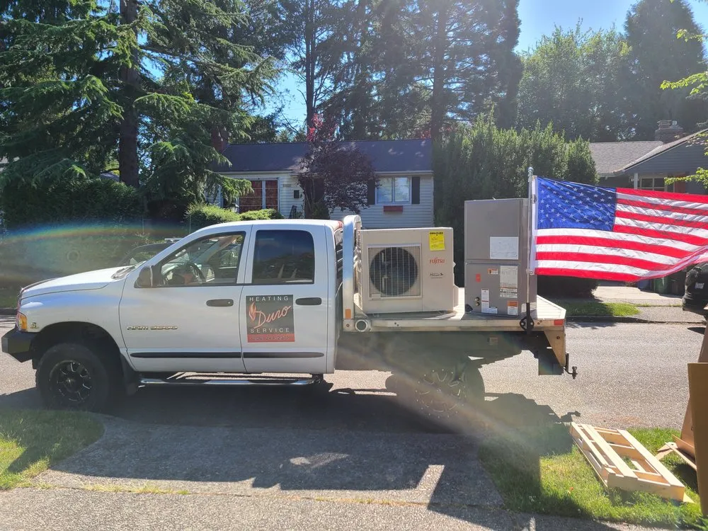 Slide of Duro Heating Service