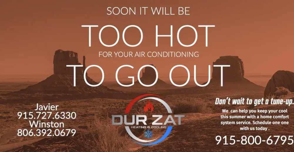 Slide of DurZat Heating & Cooling