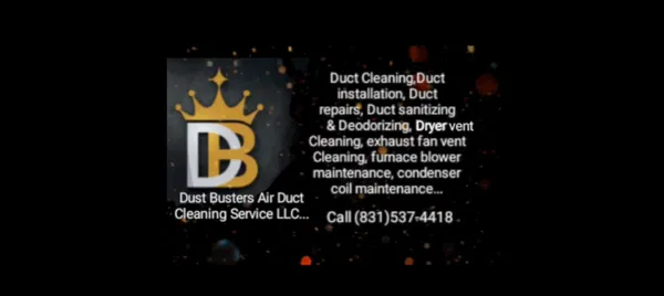 Dust Busters Air Duct Cleaning Services Logo