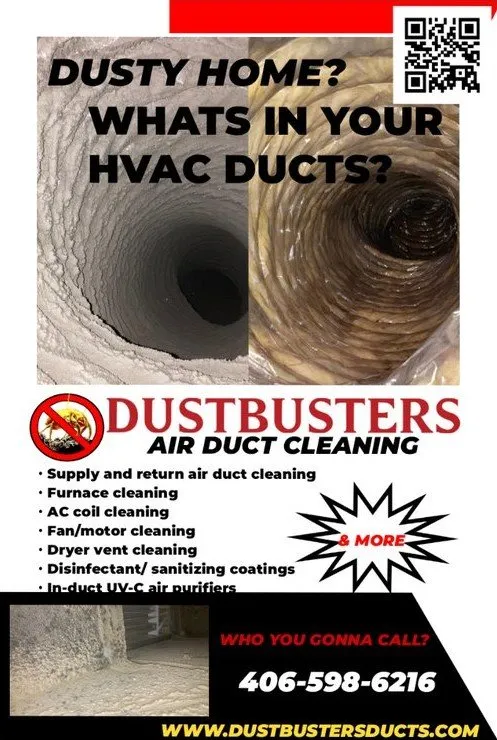 Slide of Dustbusters Duct Cleaning