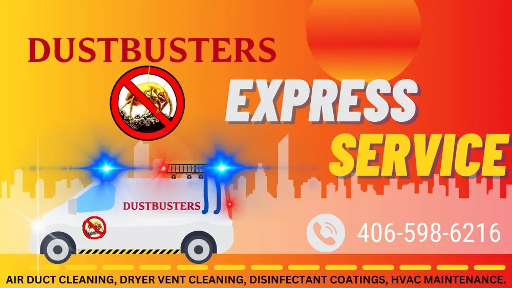 Slide of Dustbusters Duct Cleaning