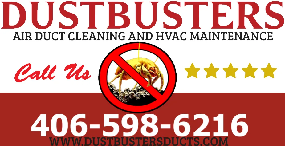 Slide of Dustbusters Duct Cleaning