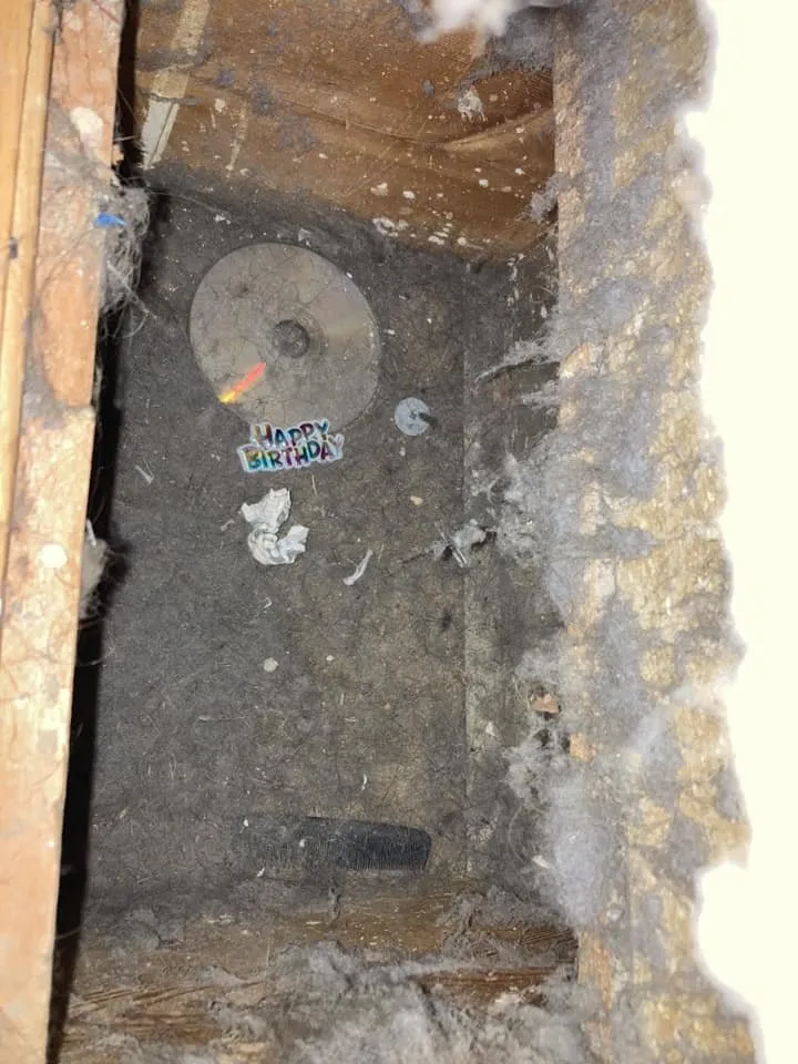 Slide of Dustbusters Duct Cleaning