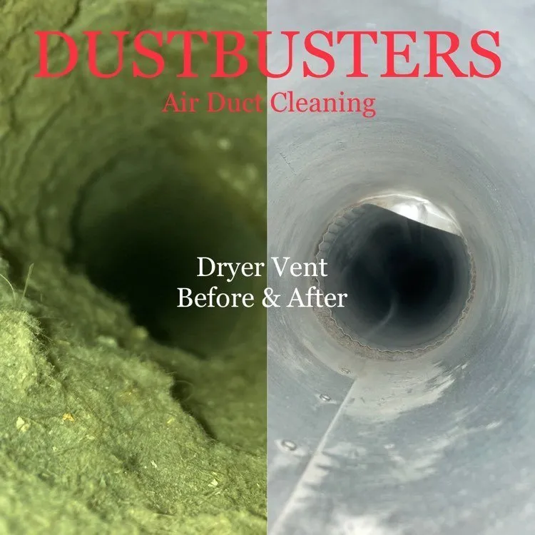 Slide of Dustbusters Duct Cleaning