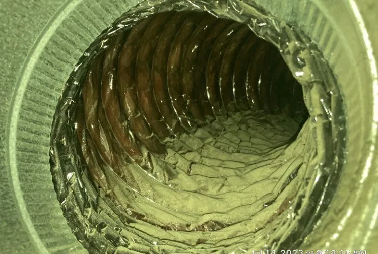 Slide of Dustbusters Duct Cleaning