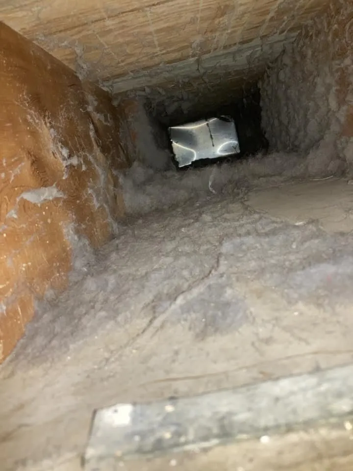 Slide of Dustbusters Duct Cleaning