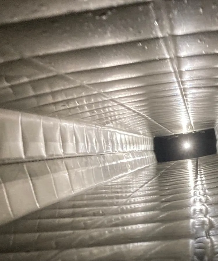 Slide of Dustbusters Duct Cleaning