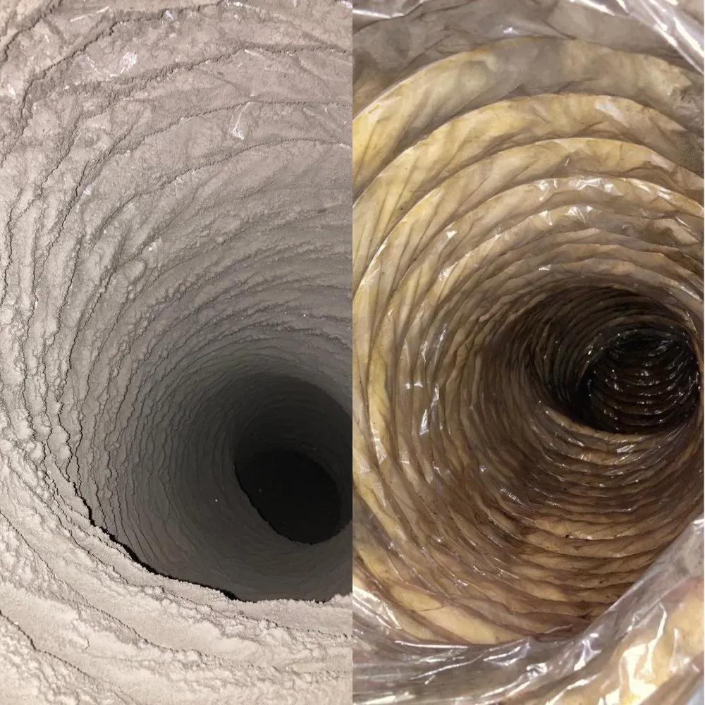 Slide of Dustbusters Duct Cleaning
