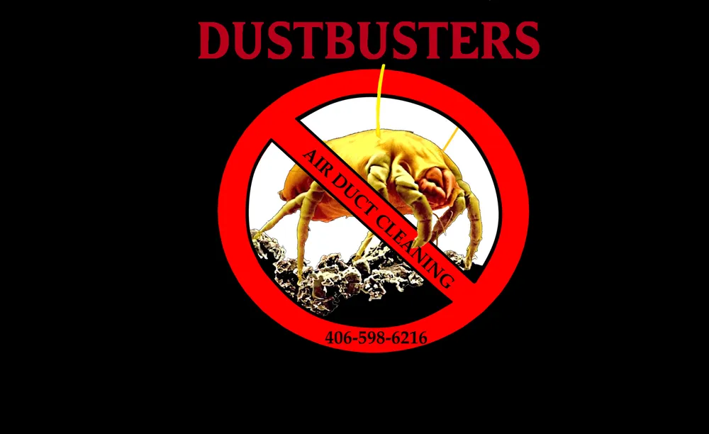Slide of Dustbusters Duct Cleaning