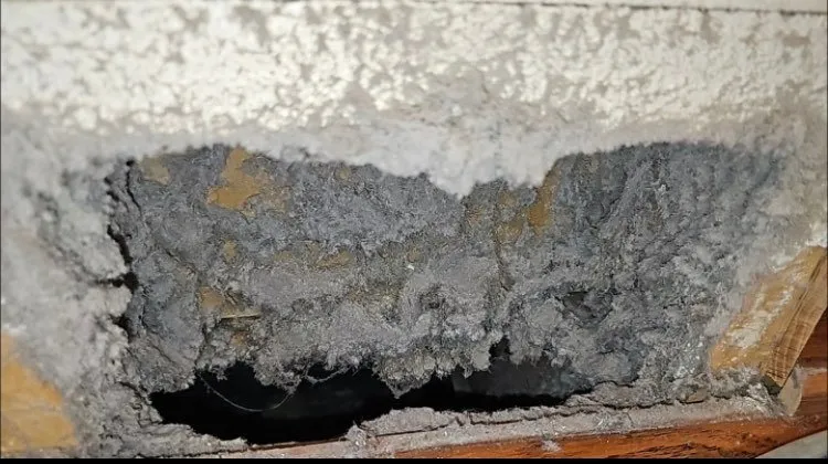 Slide of Dustbusters Duct Cleaning