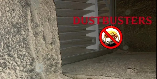 Dustbusters Duct Cleaning Logo
