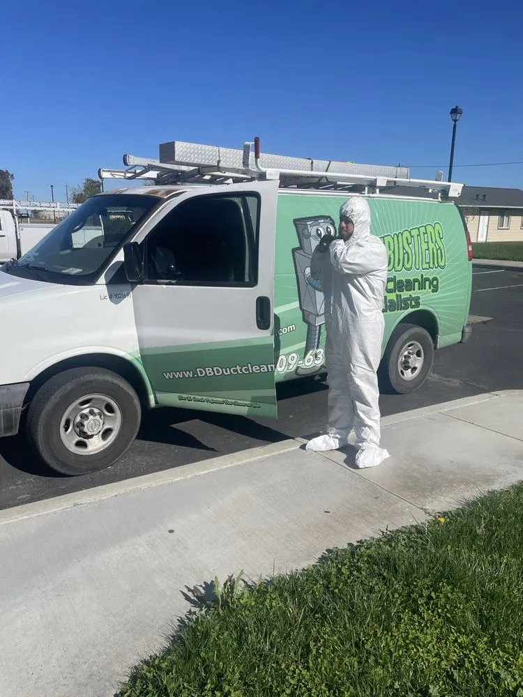 Slide of DustBusters