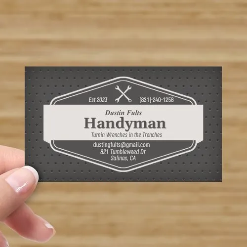 Slide of Dustin Fults Handyman
