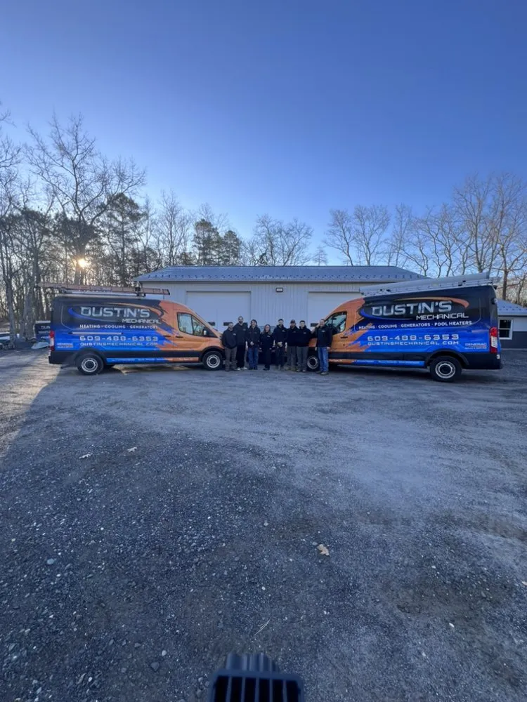 Slide of Dustin's Mechanical