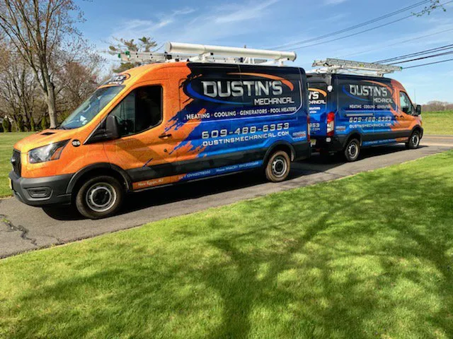 Slide of Dustin's Mechanical