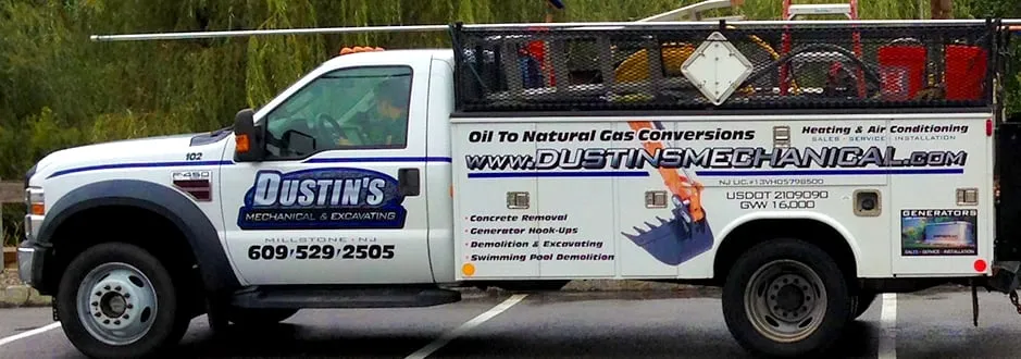 Slide of Dustin's Mechanical