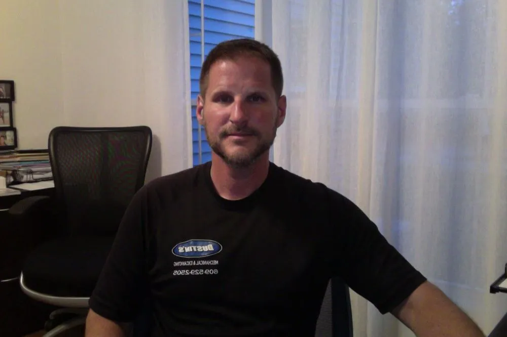 Slide of Dustin's Mechanical