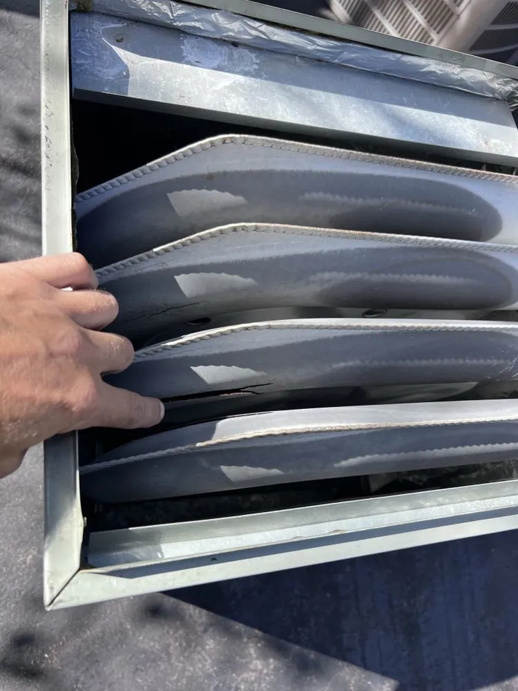 Slide of Dustin's Mechanical