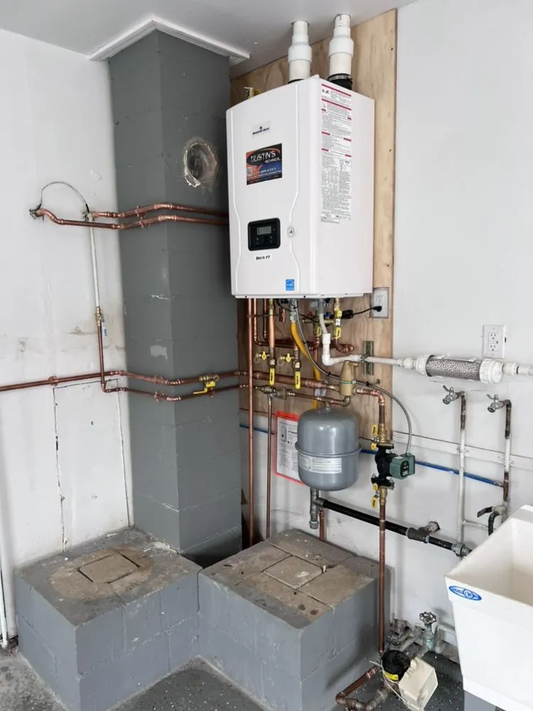 Slide of Dustin's Mechanical