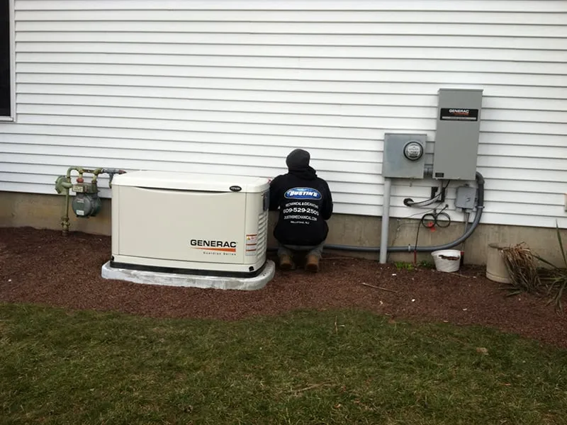 Slide of Dustin's Mechanical