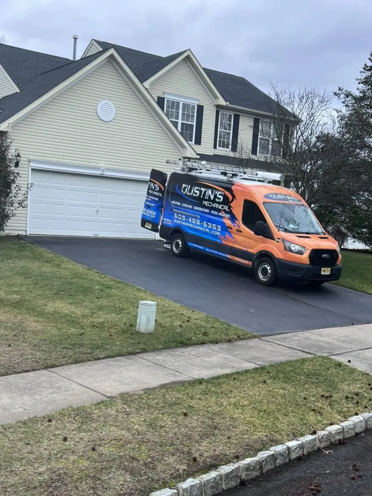 Slide of Dustin's Mechanical