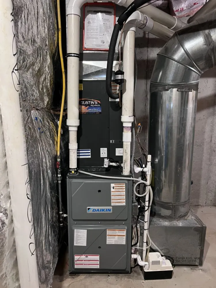 Slide of Dustin's Mechanical