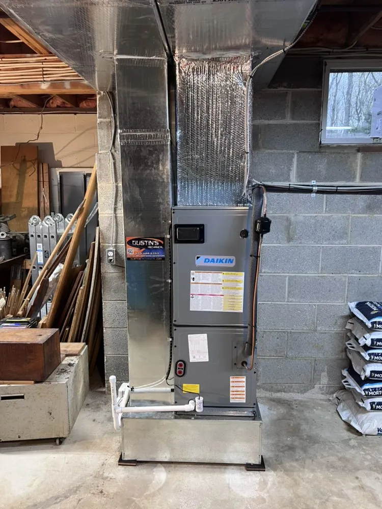 Slide of Dustin's Mechanical