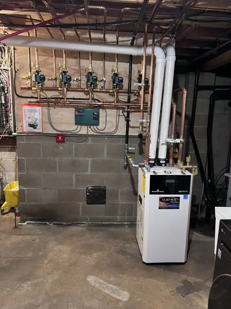 Slide of Dustin's Mechanical