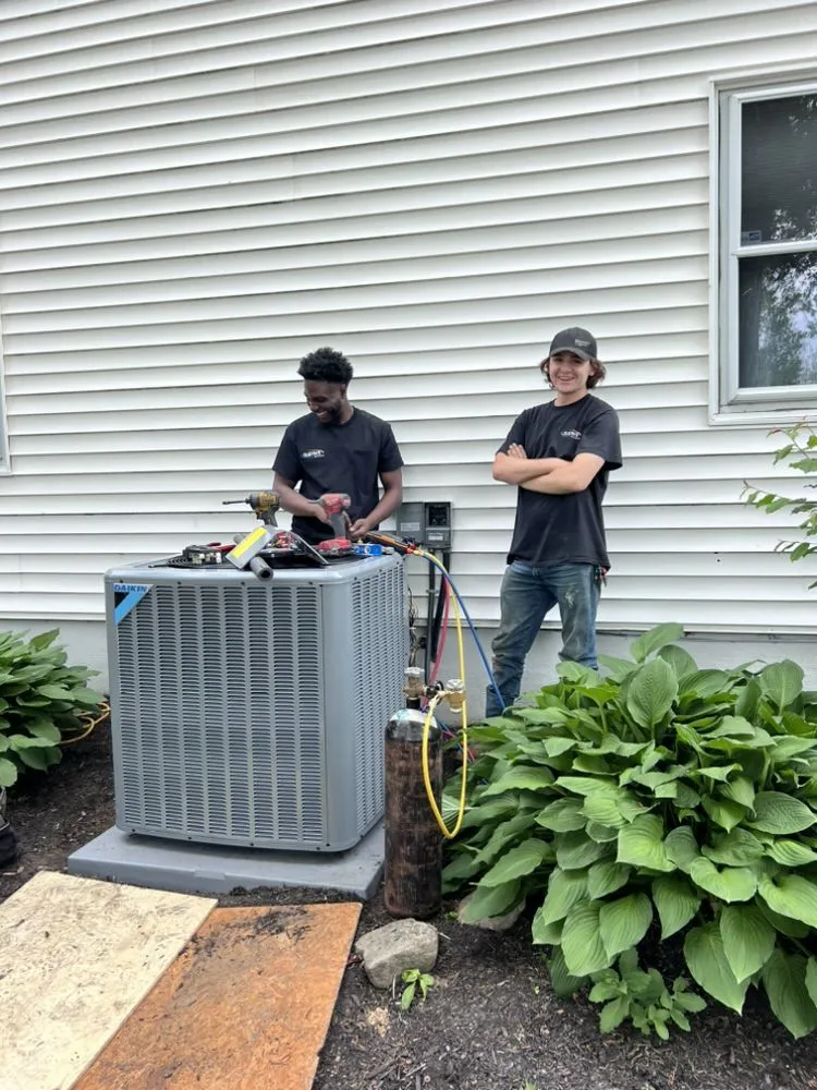 Slide of Dustin's Mechanical