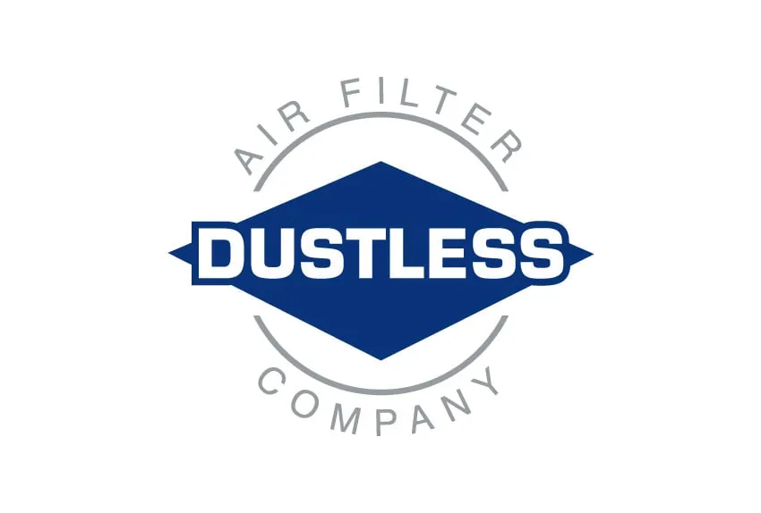 Slide of Dustless Air Filter Company