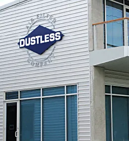 Slide of Dustless Air Filter