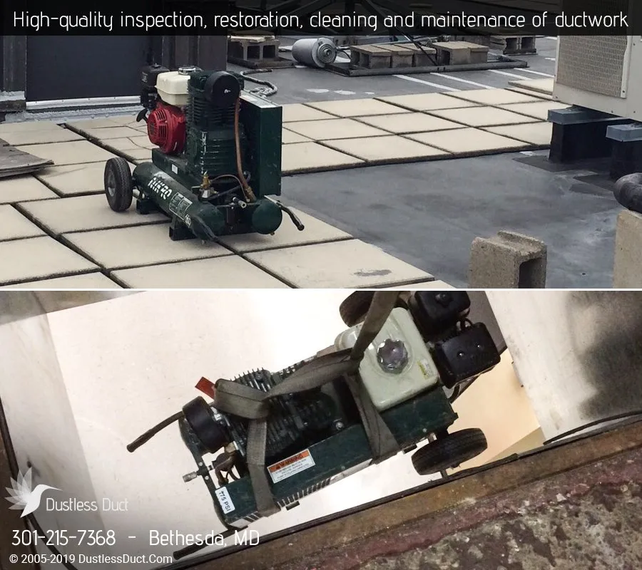 Slide of Dustless Duct - Bethesda