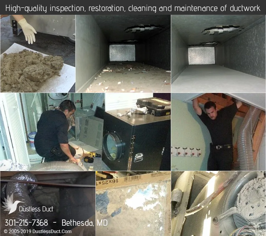 Slide of Dustless Duct - Bethesda