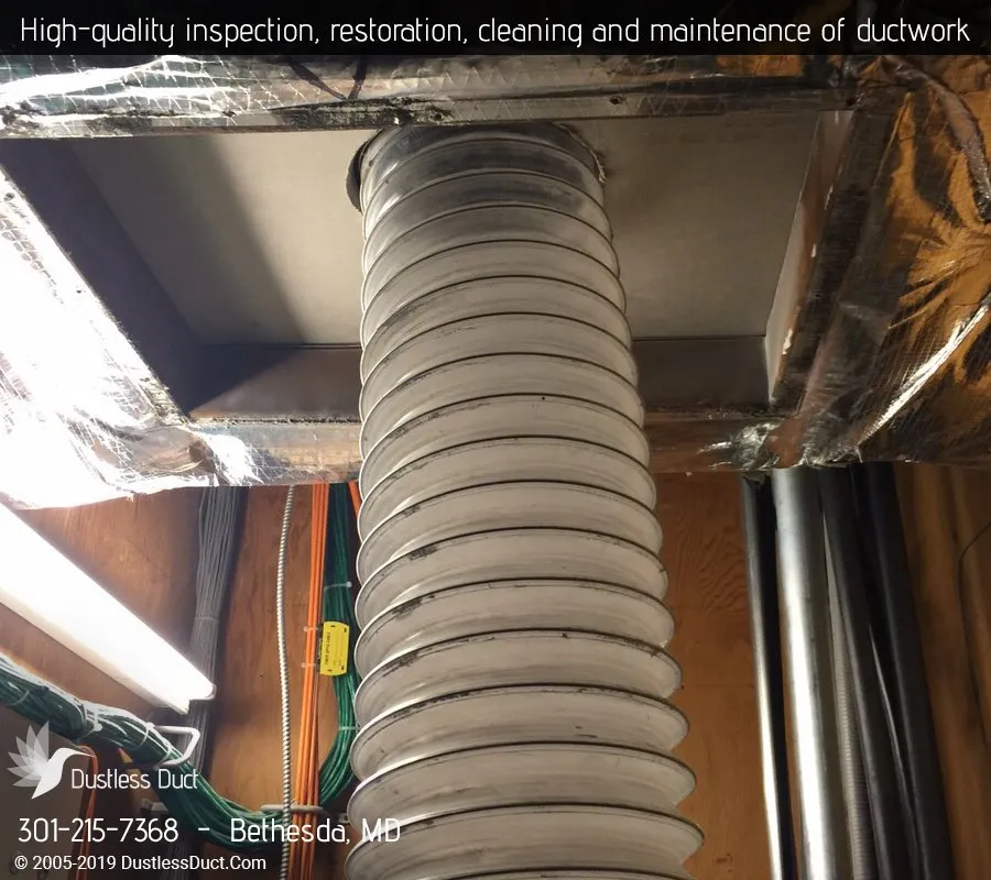 Slide of Dustless Duct - Bethesda