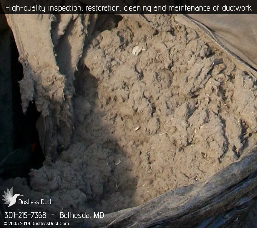 Slide of Dustless Duct - Bethesda