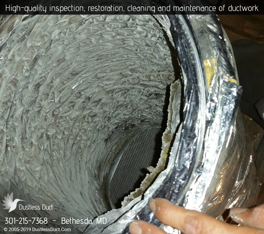 Slide of Dustless Duct - Bethesda