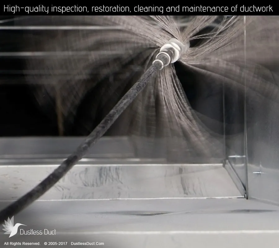 Slide of Dustless Duct -Arlington