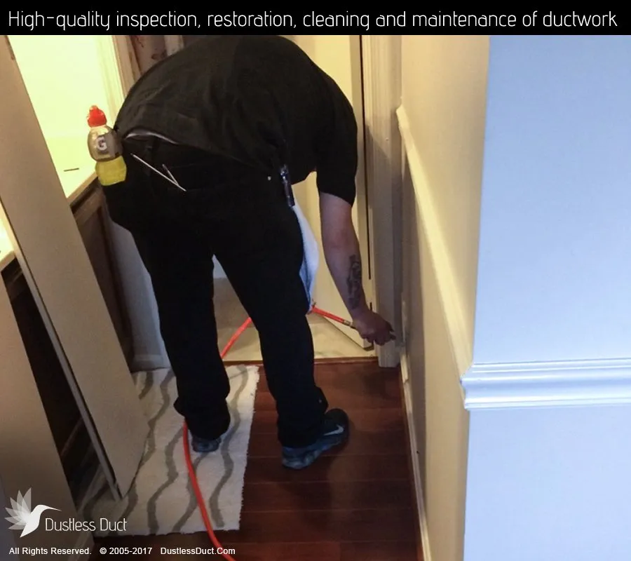 Slide of Dustless Duct -Arlington