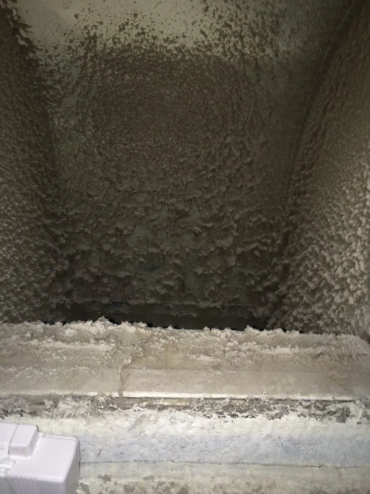 Slide of Dustless Duct