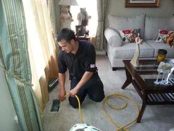 Slide of Dustless Duct