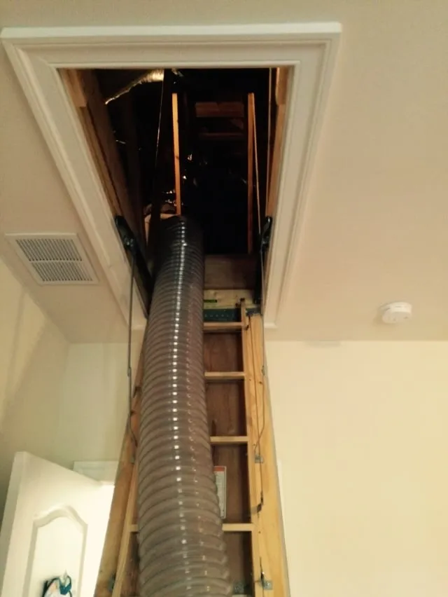 Slide of Dustless Duct