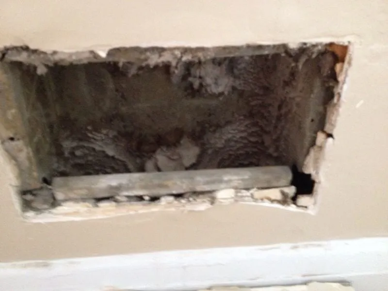 Slide of Dustless Duct