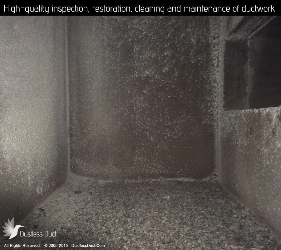 Slide of Dustless Duct of Baltimore