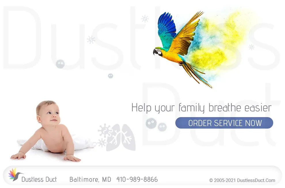 Slide of Dustless Duct of Baltimore