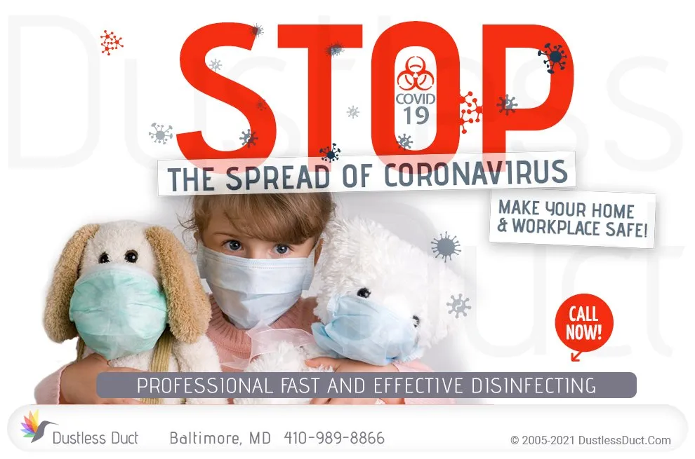 Slide of Dustless Duct of Baltimore