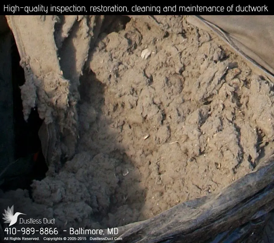 Slide of Dustless Duct of Baltimore