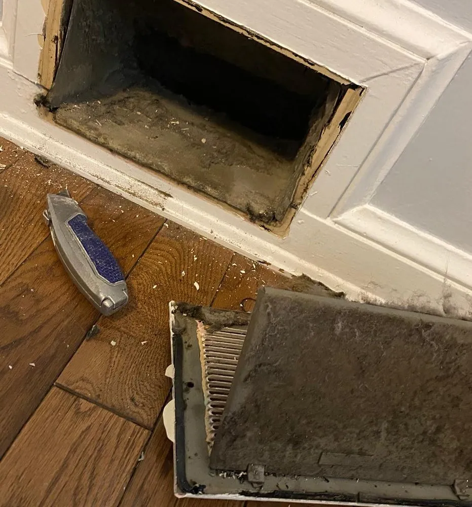 Slide of Dustless Duct of Baltimore