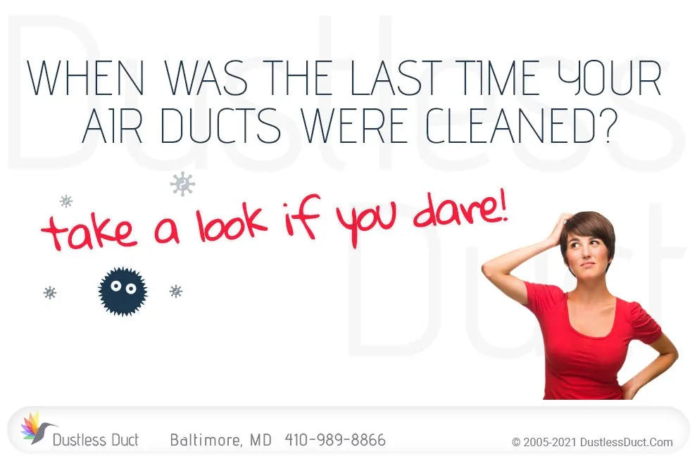 Slide of Dustless Duct of Baltimore