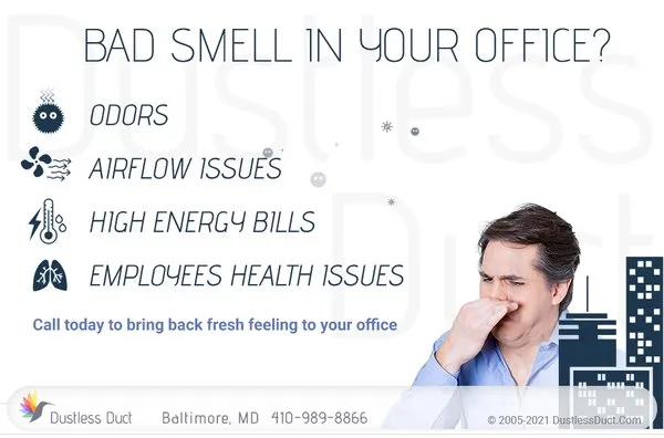 Dustless Duct of Baltimore Logo